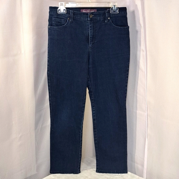 Gloria Vanderbilt Amanda Jeans, Sz 10P - Picture 1 of 11